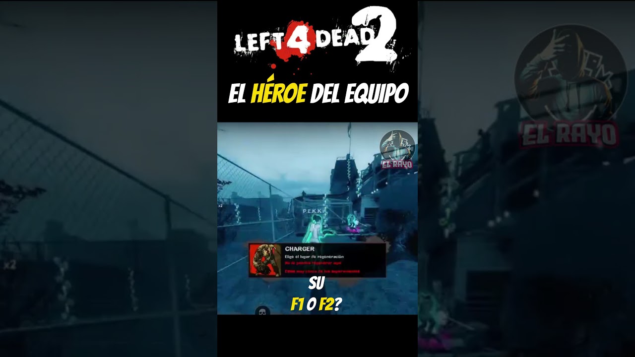 H&eacute;roe o villano?  #left4dead2 #left4dead #l4d2 #l4d #memes #zombie #zombiesurvival #elrayo #mexico
