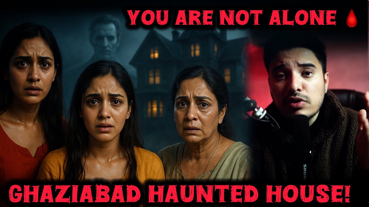 Ghaziabad Haunted House Horror Story!! | Stories By Dee 