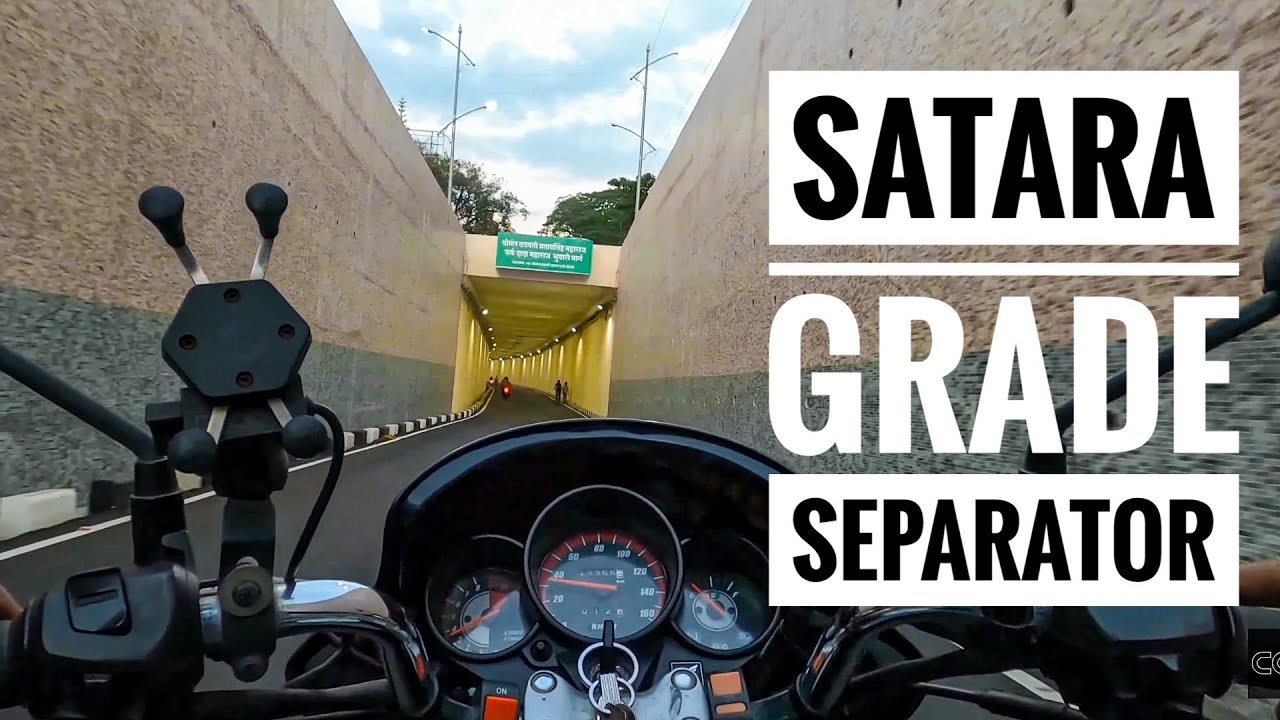 Satara Glimpse | Satara Grade Separator #satara #sataragradeseparator #sataratunnel #sataracity