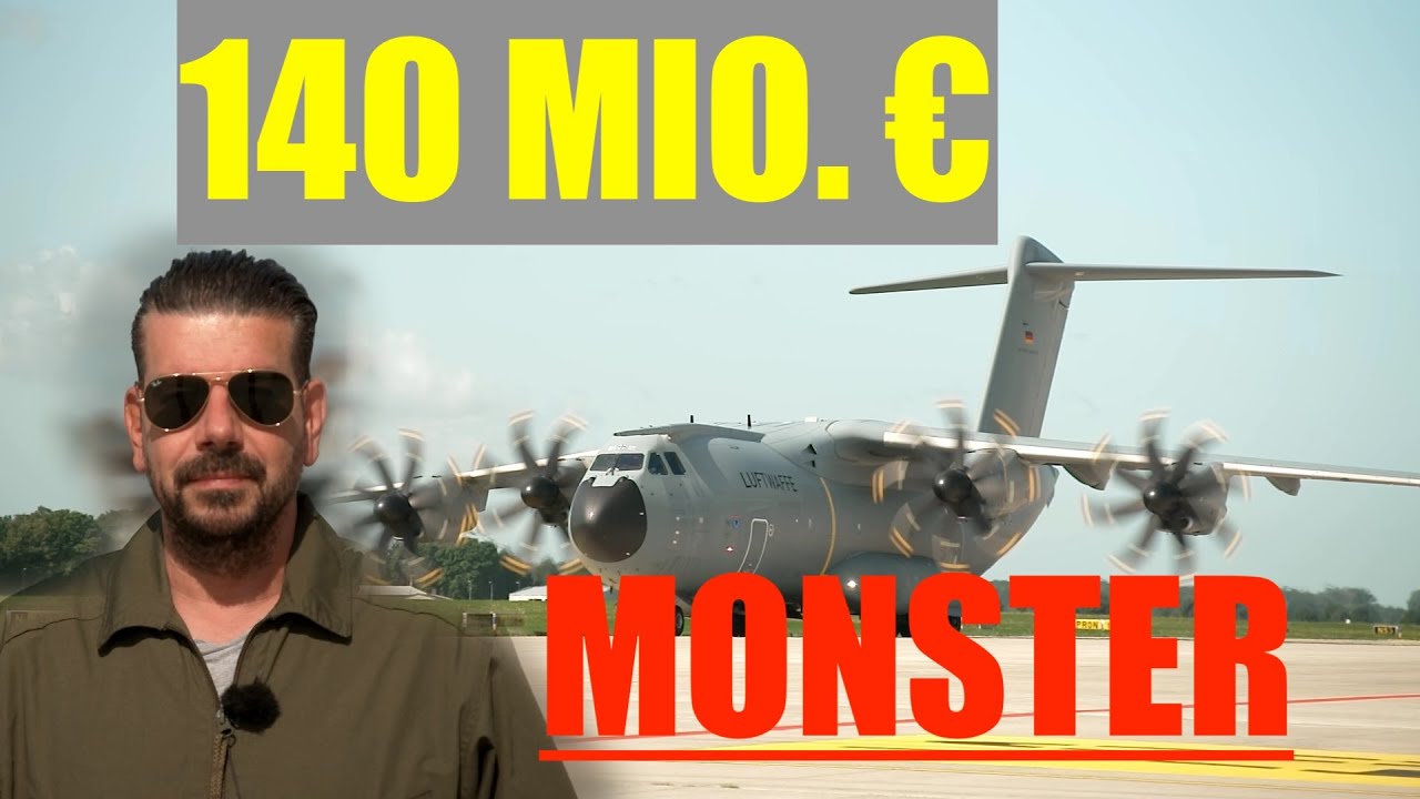 Das Hightech-Monster der Luftwaffe