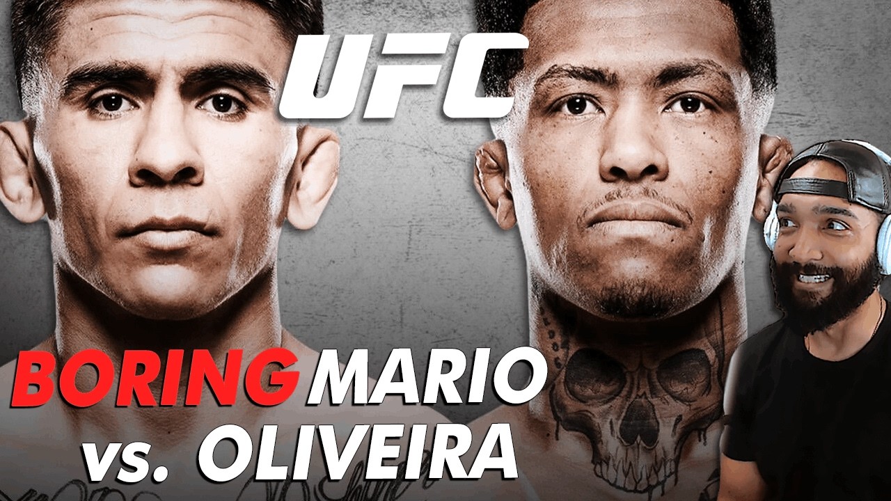 Picks & breakdown of the entire UFC Fight Night: Bautista vs Oliveira card