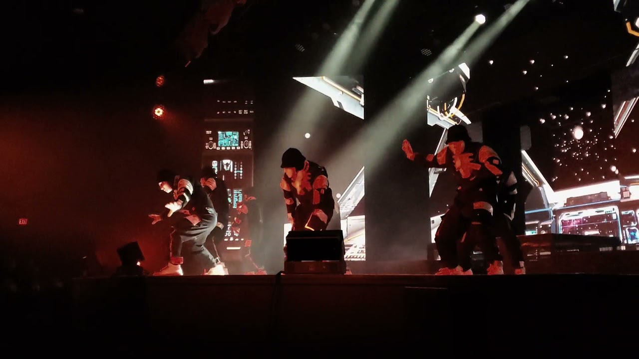jabbawockeez timeless dec 28th 2021