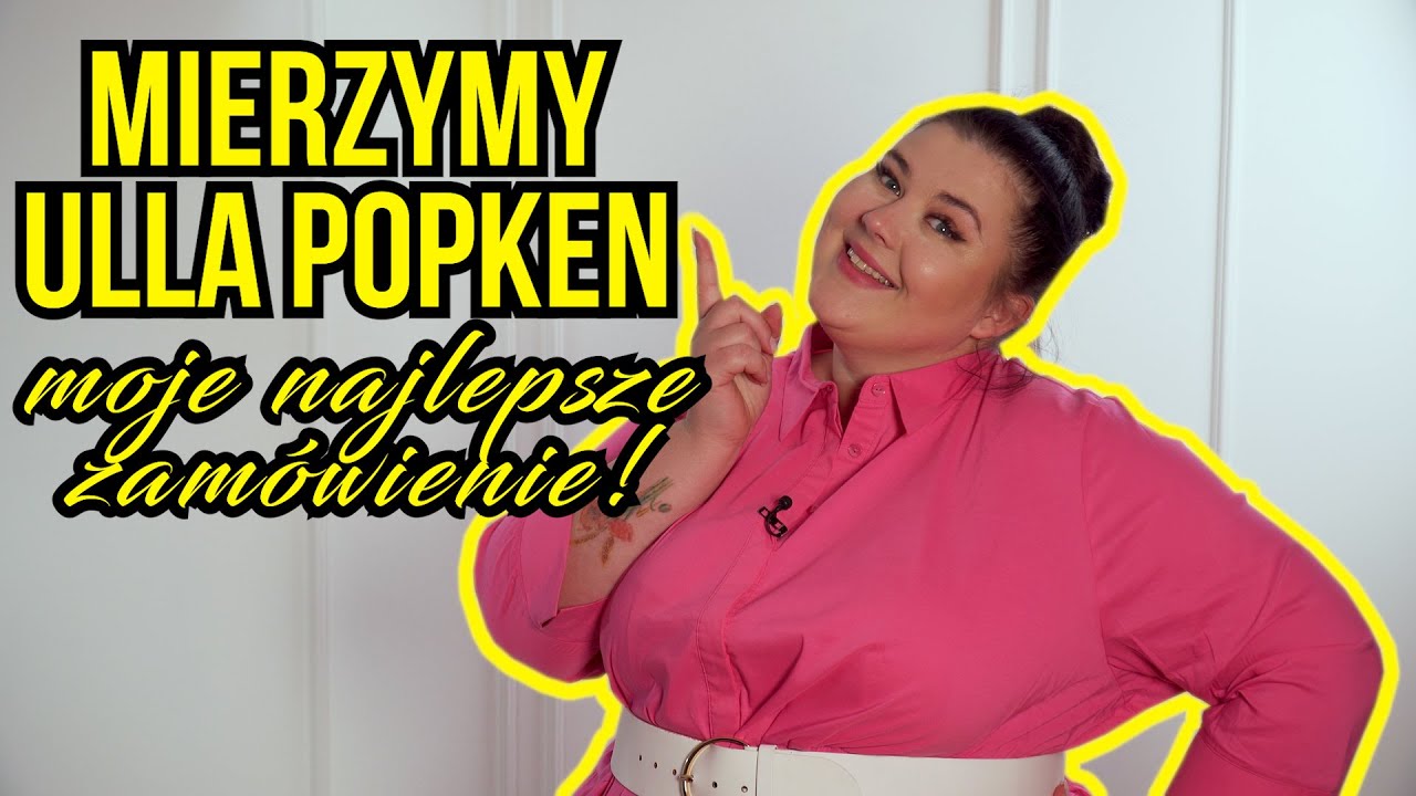 MIERZYMY ULLA POPKEN-Moje najlepsze zam&oacute;wienie 😍