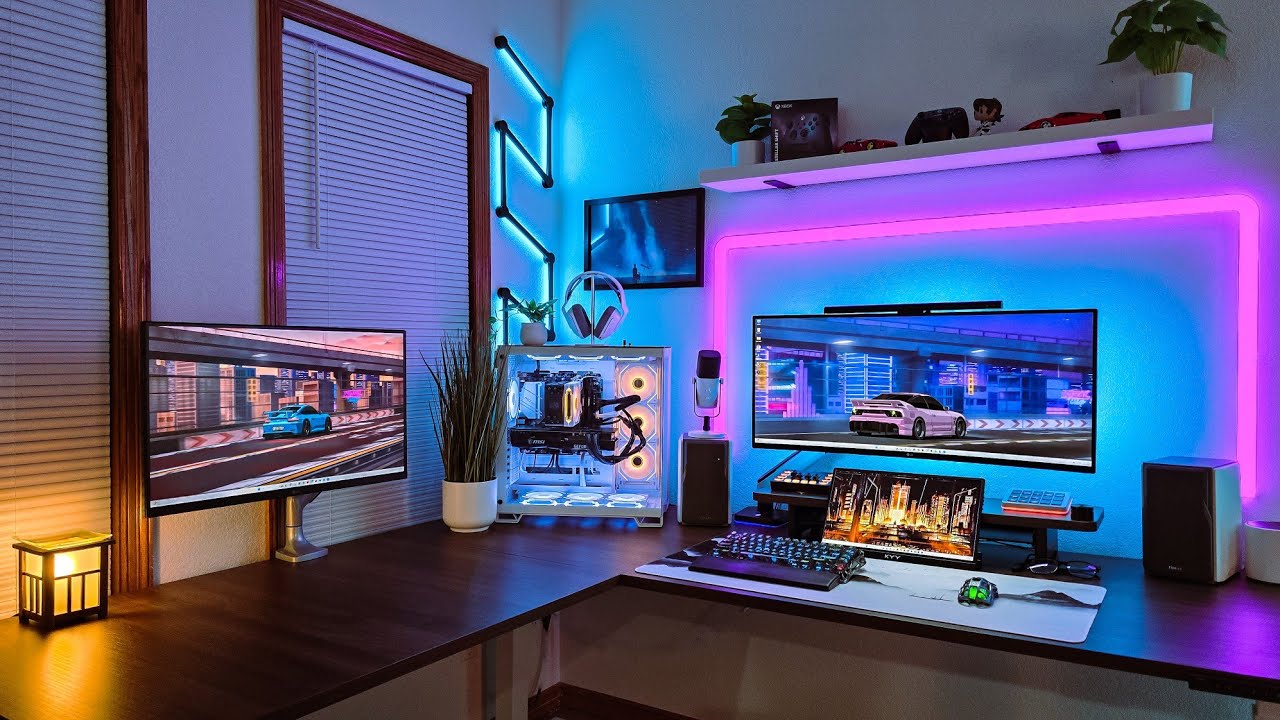 Building One Of My Best Gaming and Studio Setups