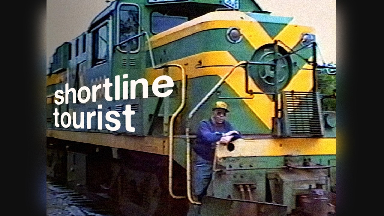 Shortline Tourist Passenger Trains (1989) | Train Footage Archive