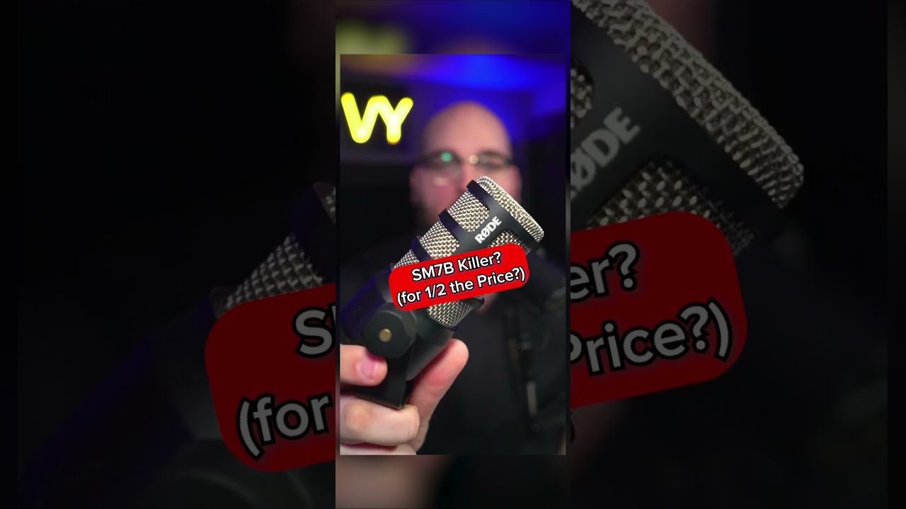 PodMic vs SM7b (Which is best for Record music at home?)