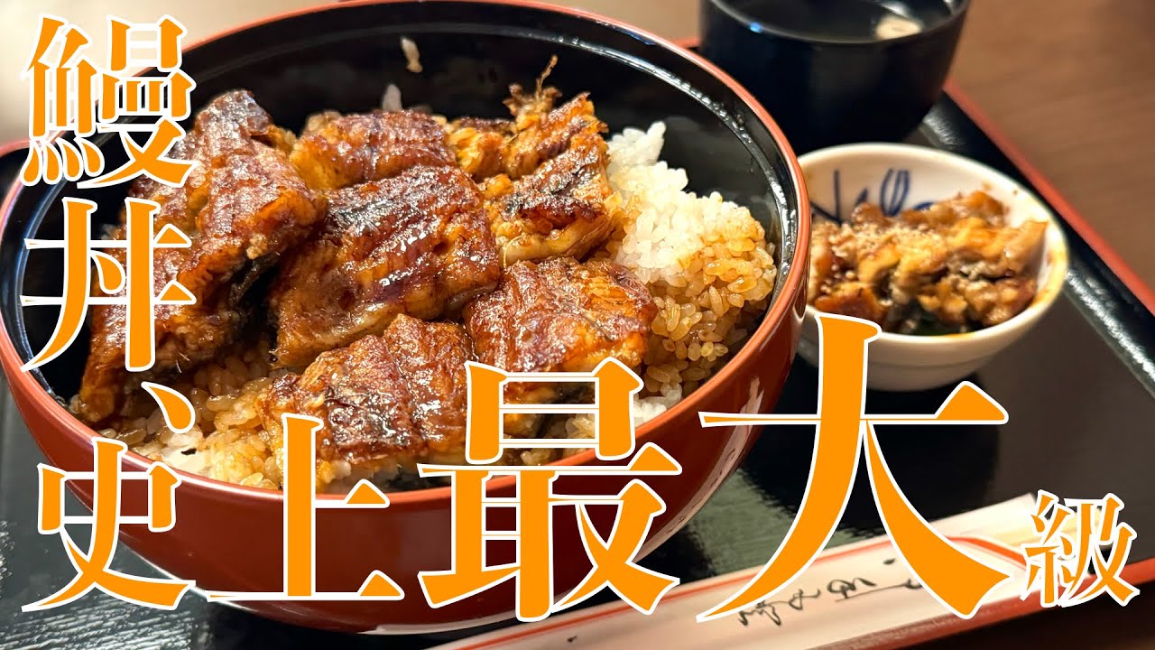 鰻の名店揃いの三重県津市に5月オープンした『大観亭支店美里店』さん‼️ 調子に乗って大盛り頼んだら後々色々エラいことになった件www【みずのっち孤食旅】