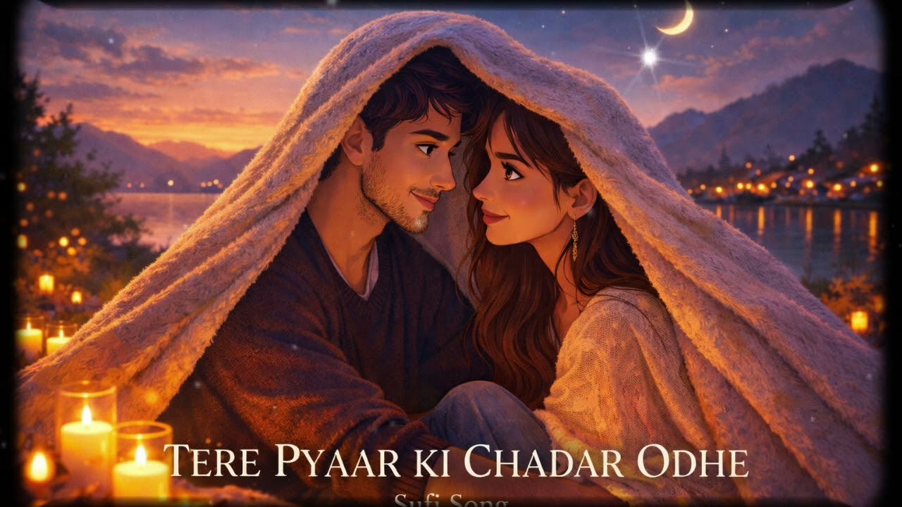 Tere Pyaar Ki Chadar Odhe | Heart Touching Sufi Sad Song 2026 | Deep Emotional Love Song