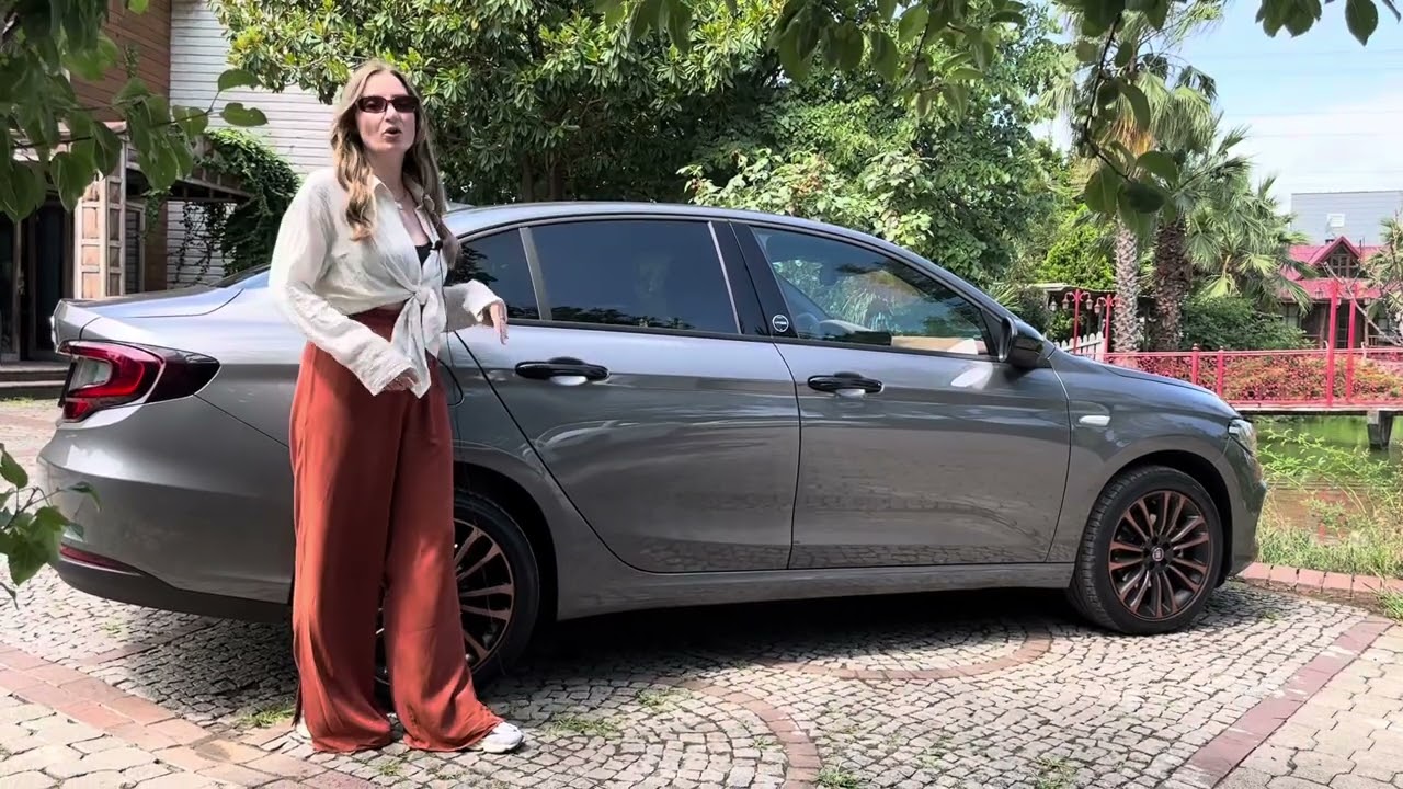 Egea Sedan 1.6 DCT Multijet Limited Araç Tanıtımı