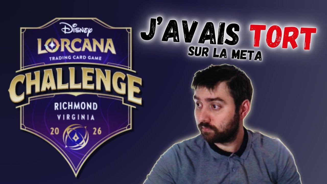 META-ANALYSE DLC RICHMOND : comprendre la vraie méta du tournoi (Lorcana)