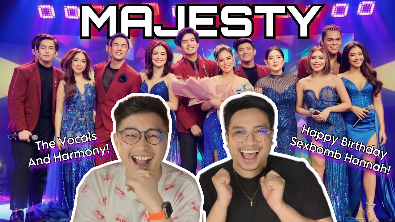 MAJESTY - Queendom x Kingdom | Bee Gees Hits | All-Out Sundays | BARDAGULAN REACTION