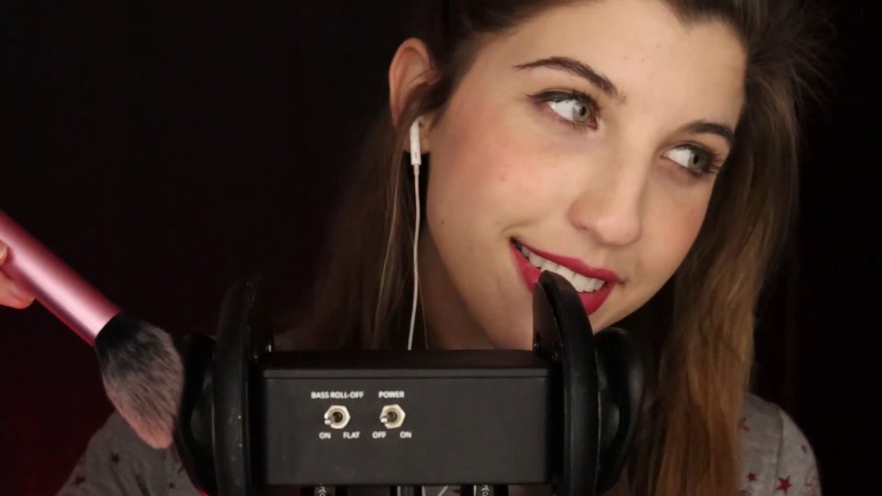 GENTLE Ear Brushing & SUBTLE Tongue Clicks/Mouth Sounds 💕 ASMR