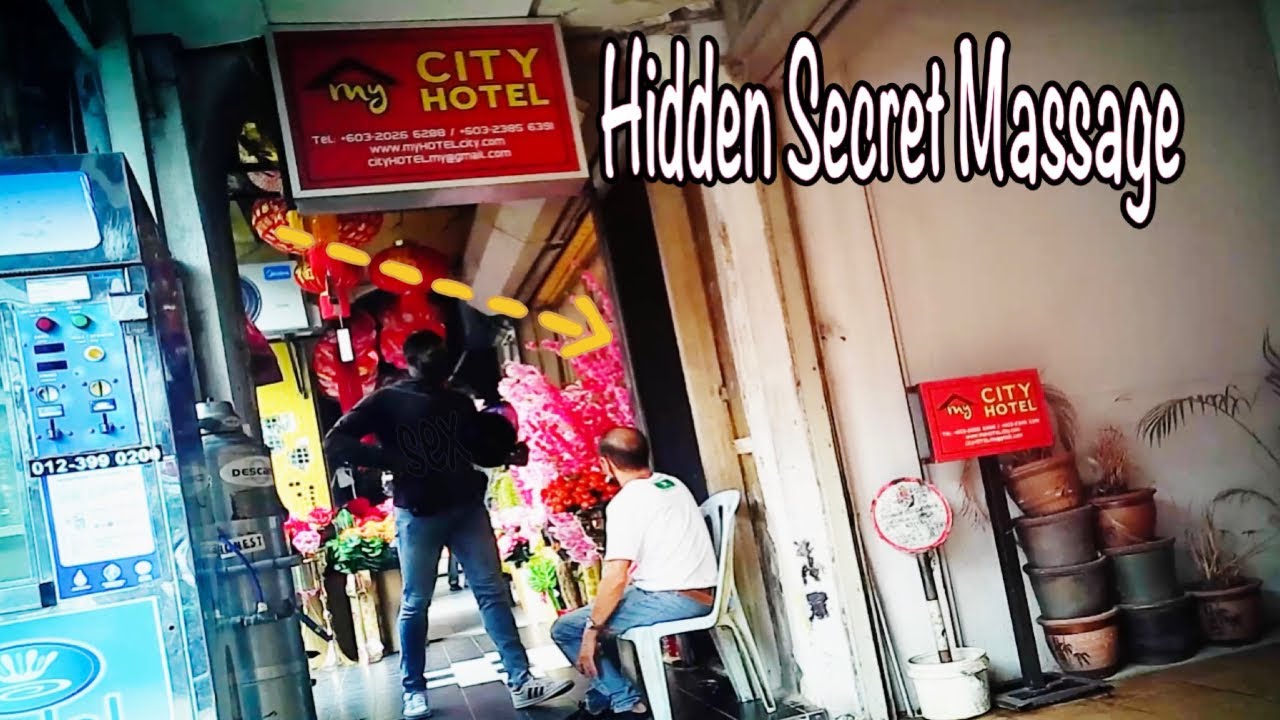 Crazy Petaling Street Chinatown Kuala Lumpur | Massage Treatment Film Murahan