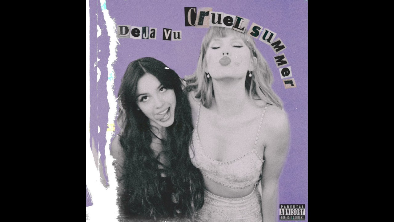 deja vu x cruel summer-taylor swift,olivia rodrigo medley