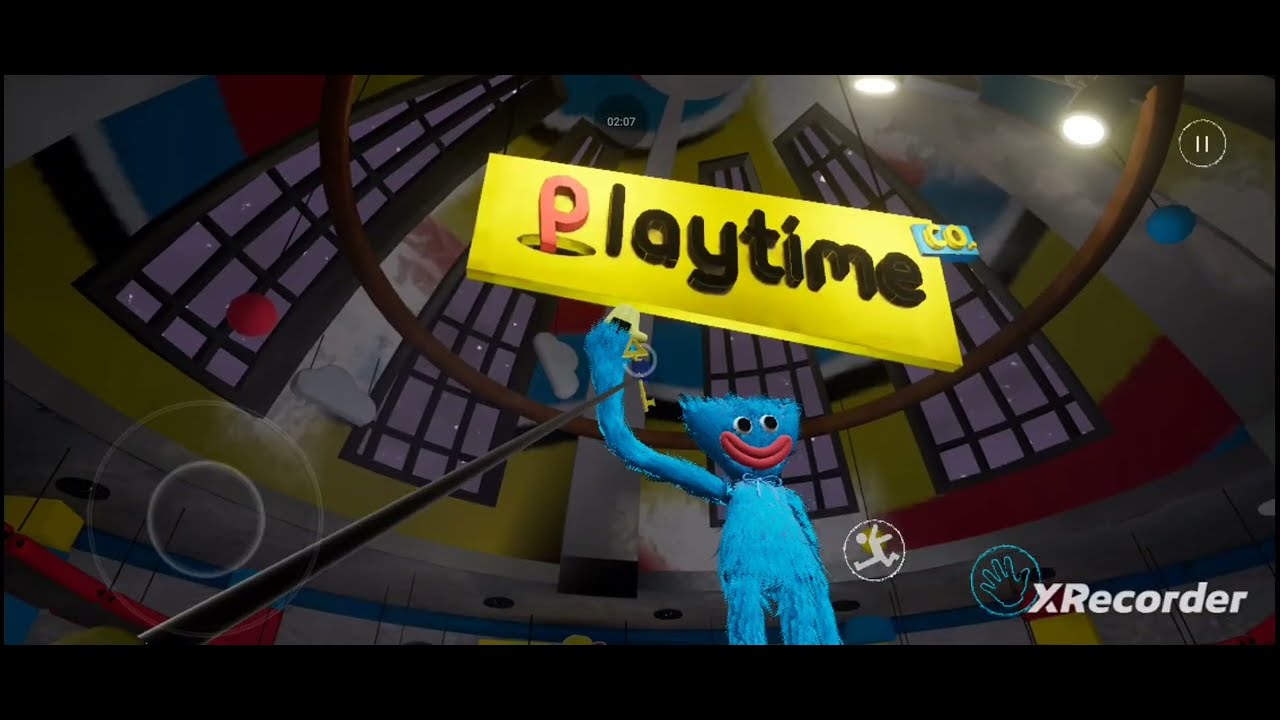 Jugando poppy playtime chapter 1