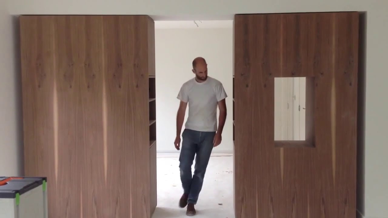 FritsJurgens System One cerniera per porta a bilico - Manigliedesign.com