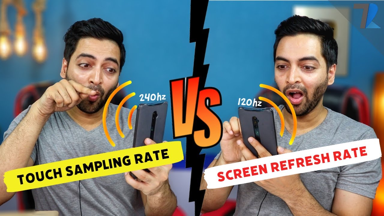 Touch Sampling Rate😲 vs Higher Screen Refresh Rate😯| What is The Difference?🤔