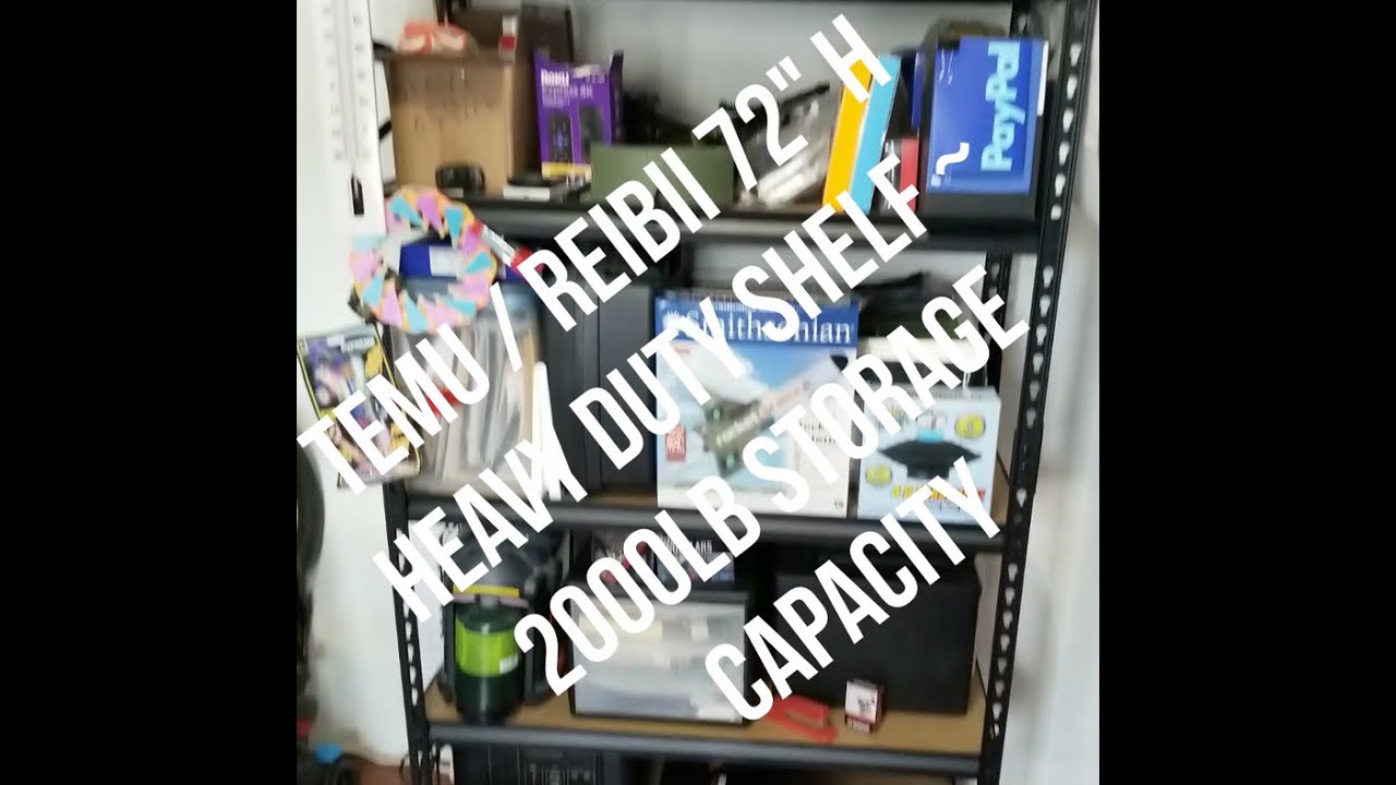Unbox and Build - TEMU / REIBII 72