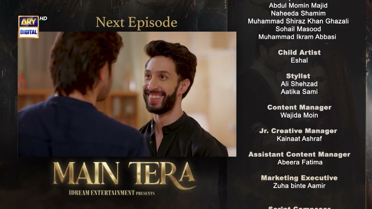 Main Tera Episode 12 | Teaser | Arez Ahmed | Yusra Irfan | Ghana Ali