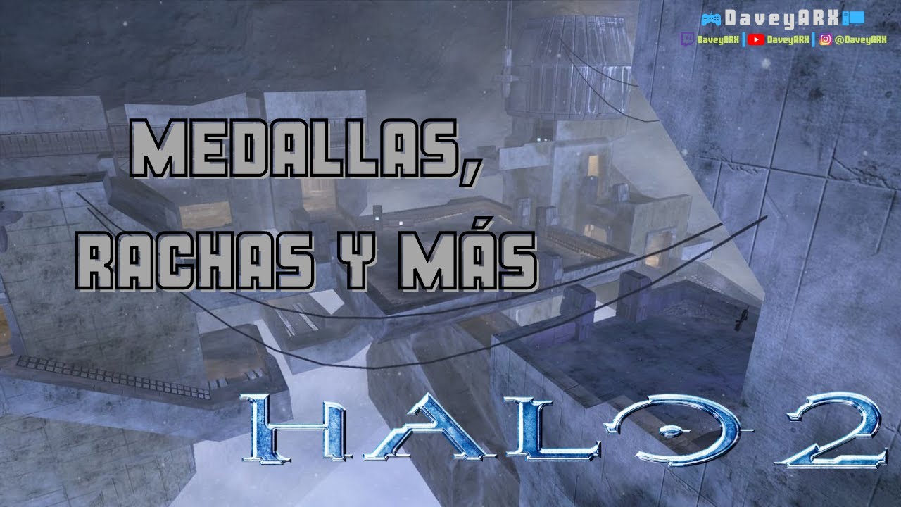 RACHAS Y MAS RACHAS HALO 2 (SALVAJISMO ASESINO, BESTIALIDAD, IMPARABLE) MEDALLAS EN ESPAÑOL