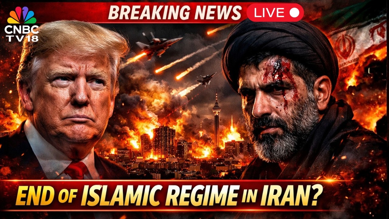 BREAKING NEWS LIVE: Mojtaba Khamenei Injured In Fresh Strikes? | Trump US War | Iran Israel | N18G