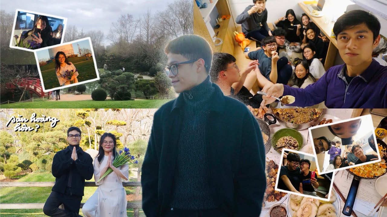 [Du học Pháp] VƯỜN NHẬT BẢN Ở PHÁP? | G-VLOG | Hello Gia