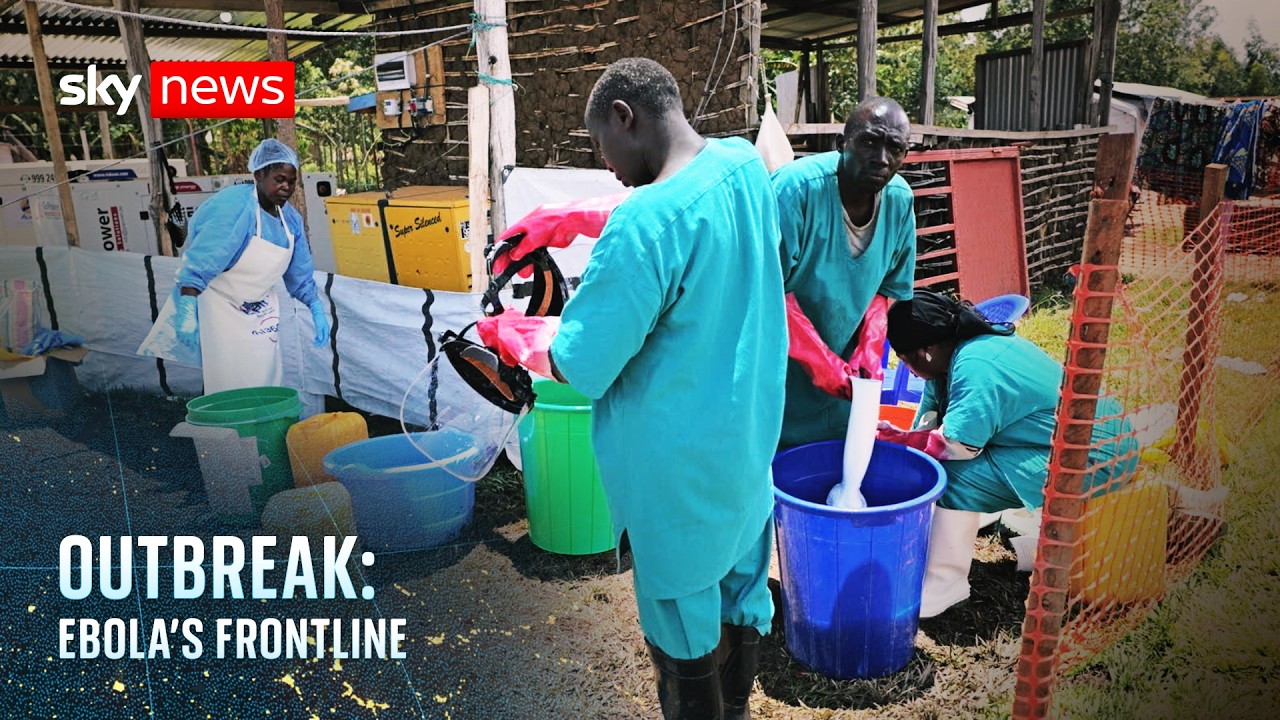 Ebola's frontline | The World with Yalda Hakim