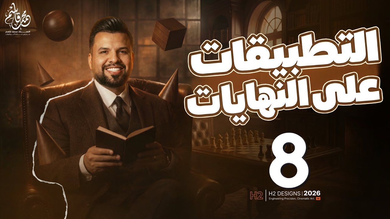 الفصل الثالث / التفاضل / التطبيقات على النهايات / المحاضرة 8