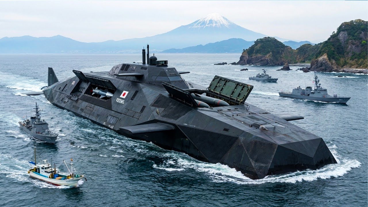 Japans neuer gefährlichster Atom-U-Boot von 2026 ist bereit für den Einsatz!