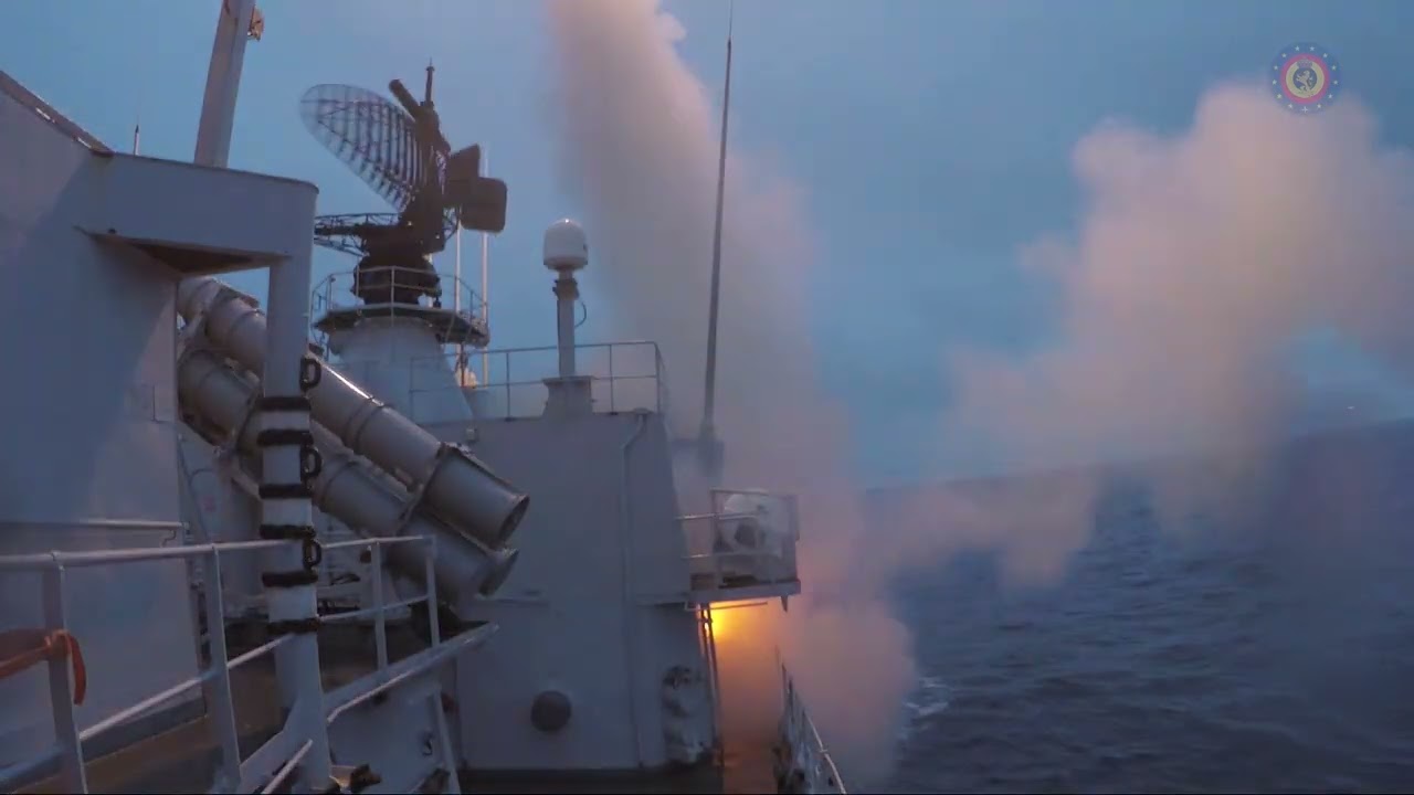 Exercise Mjølner 2022 - Frigate Leopold I