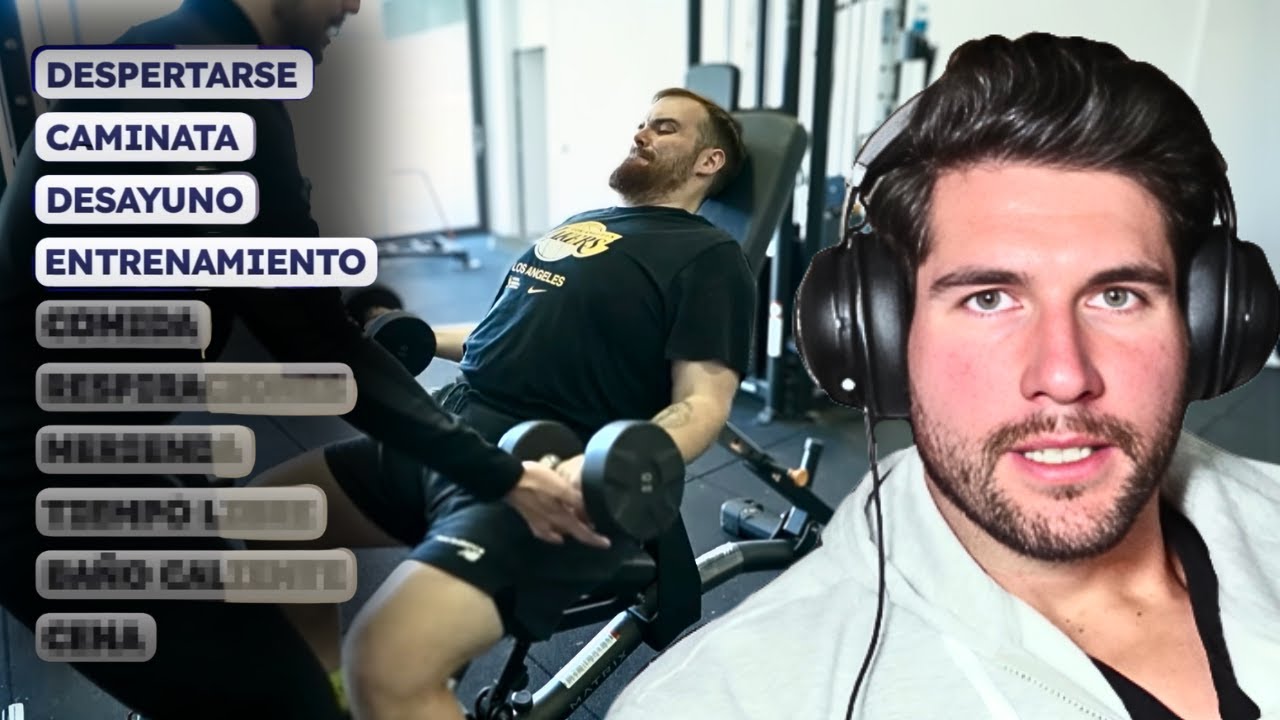 La RUTINA de IBAI para PERDER 50KG