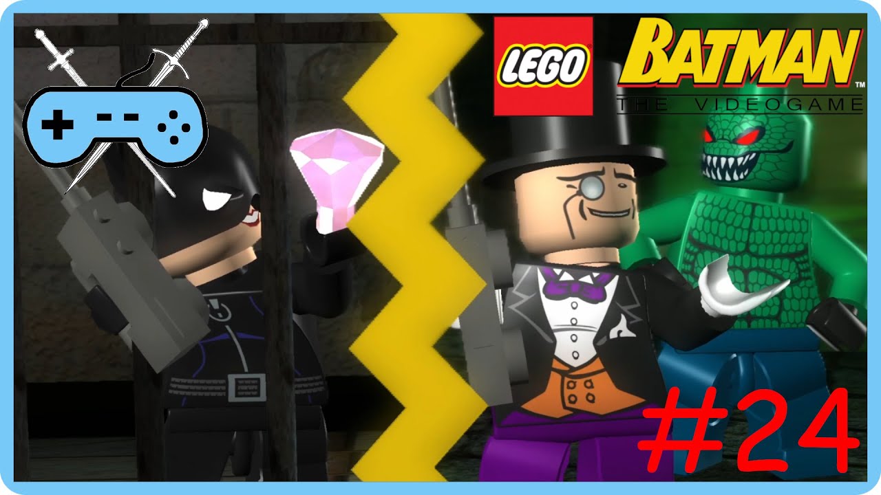 Ausbruchsverhandlung über Telefon? | LEGO Batman: The Videogame #24