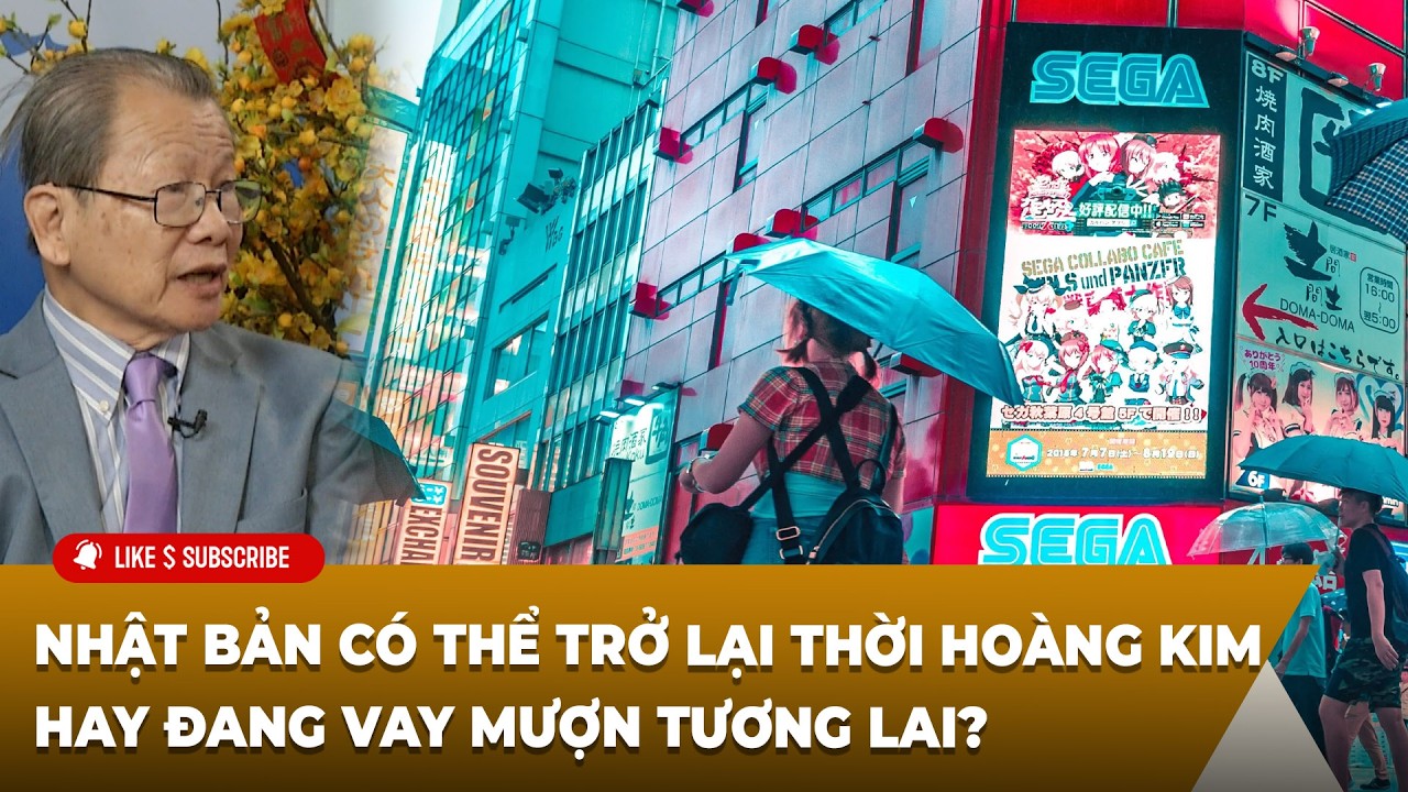 Tạp Chí Kinh Tế P2 (02-13-2026) Nhật Bản có thể trở lại thời hoàng kim hay đang vay mượn tương lai?