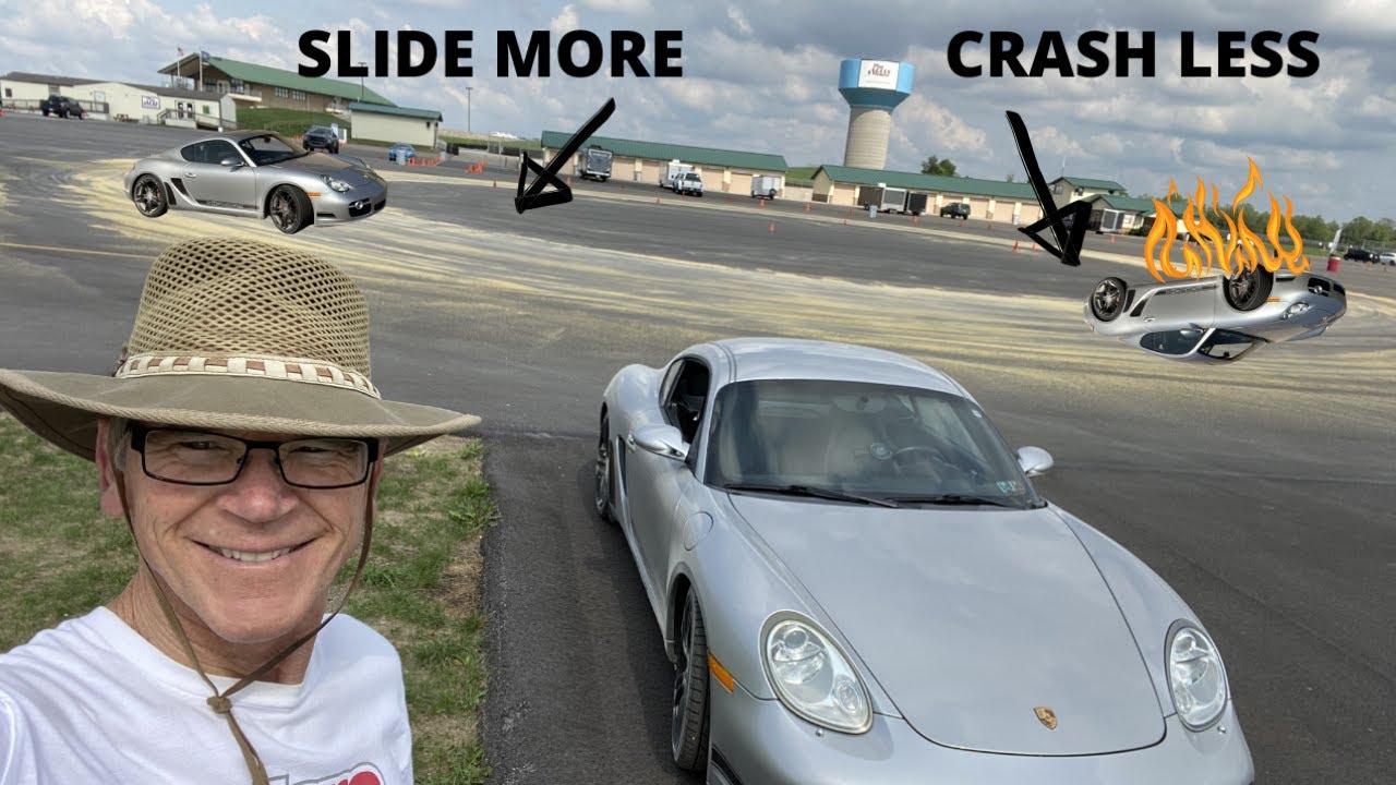 Save the Slide!! (Skidpad and Drift with Randy Pobst)