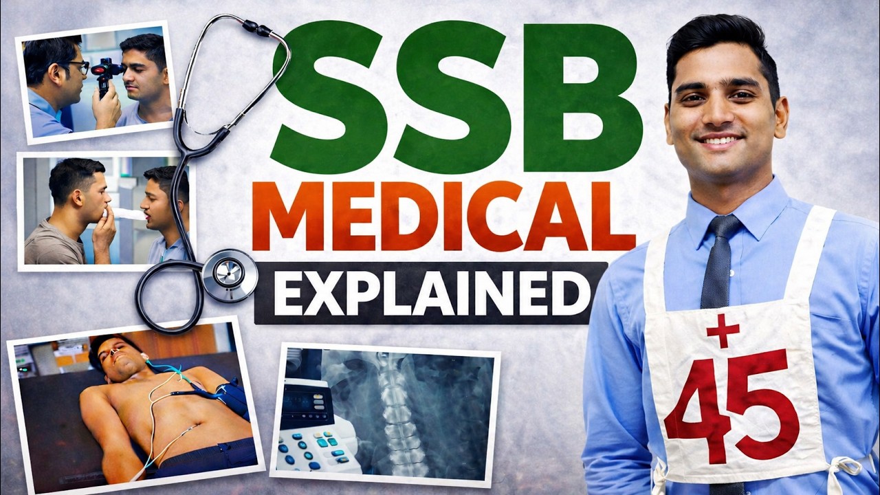 What are SSB Medical Criteria | How to Check whether I SSB Medical fit or Not | Shubham Varshney SSB