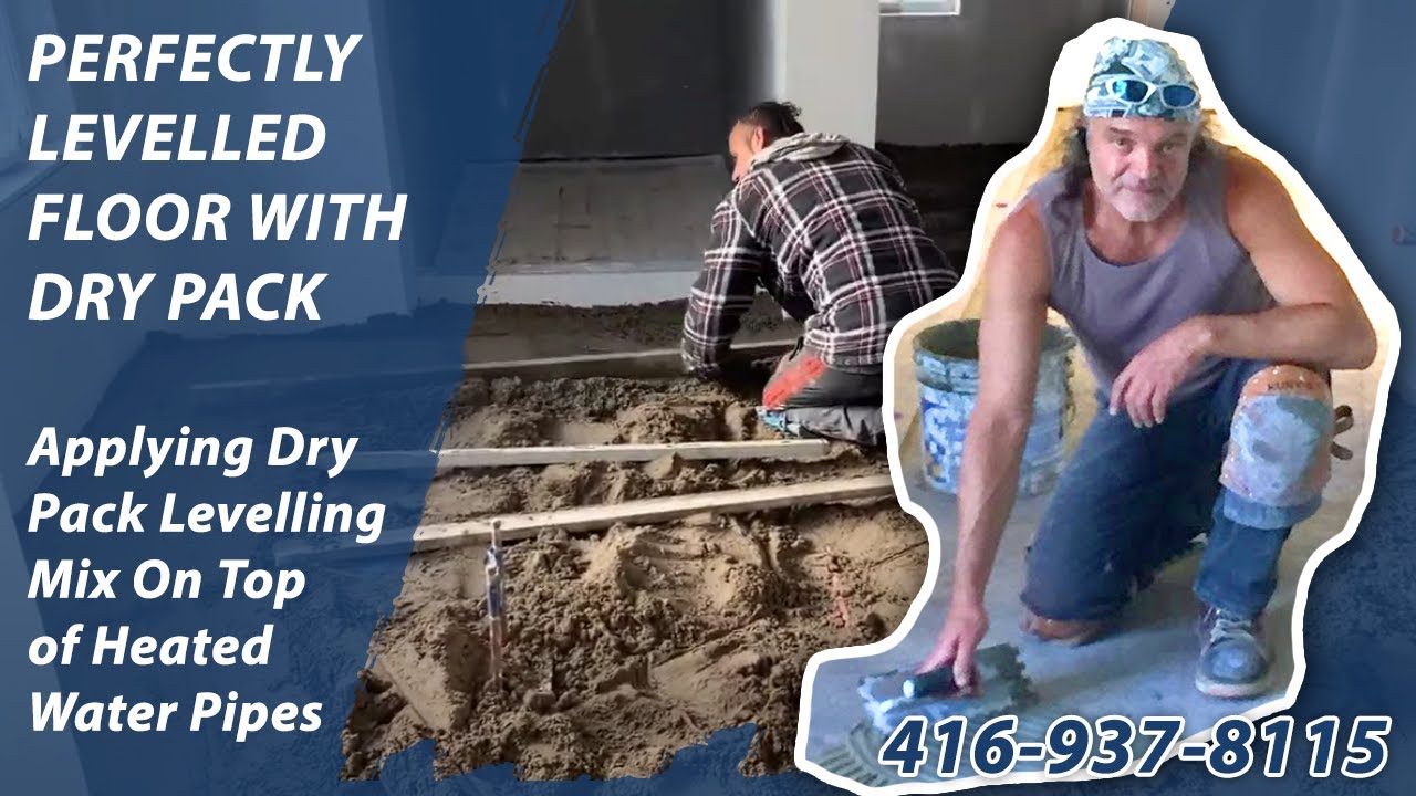 No More Wavy Floors, With 35 Years of Floor Levelling Experience, Call the Masters at 416-937-8115