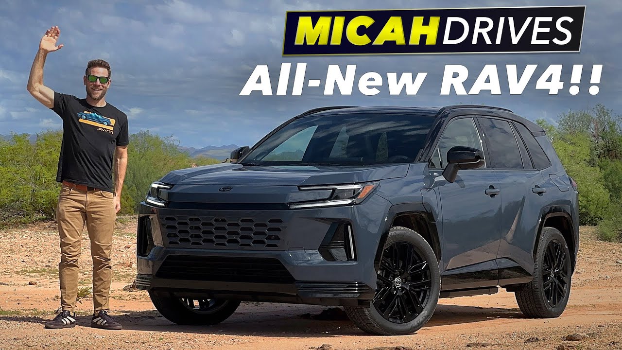 2026 Toyota RAV4 Drive & Review | Still the Compact SUV King??