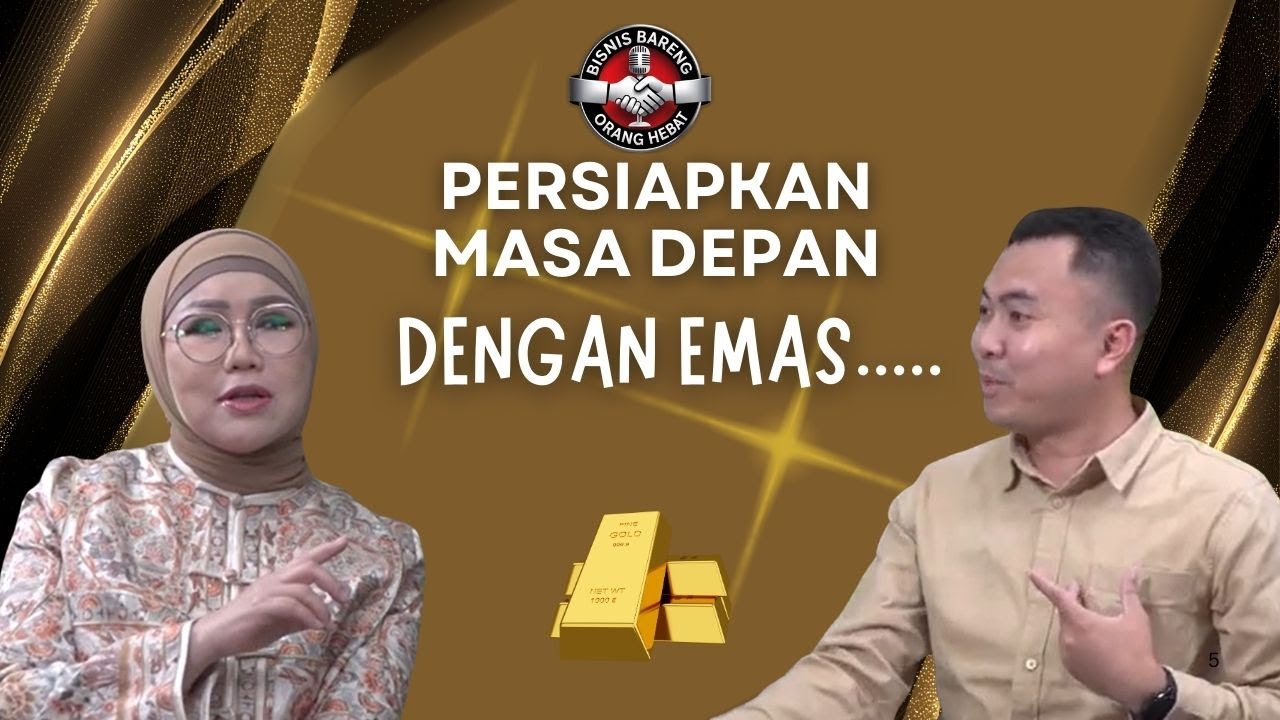 Bebas Cemas dengan Emas: Cara Mengamankan Masa Depan Meski Penghasilan Pas-pasan | BBOH tvOne