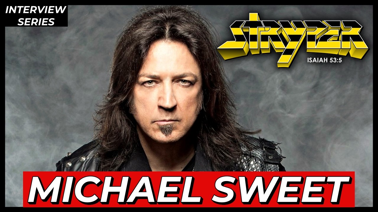 Michael Sweet interview on When We Were Kings, Rob Halford, hypocrisy, Bible, Tim Gaines & more