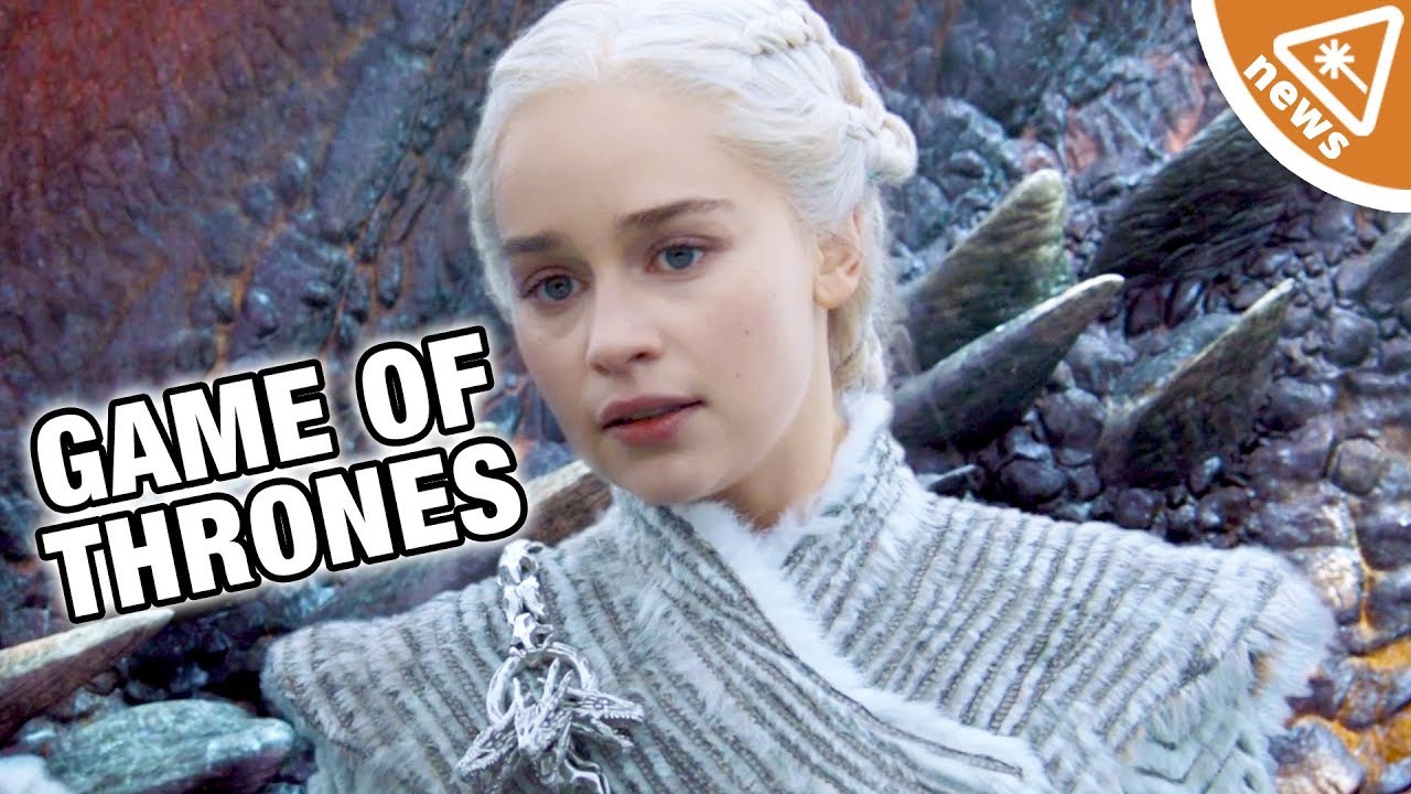 What Game of Thrones&rsquo; Shocking Dragon Scene Means for the Future! (Nerdist News w/ Jessica Chobot)