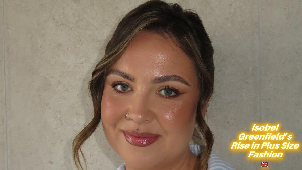 Изобель Гринфилд 🇬🇧 | Британская модель plus size меняет стандарты моды