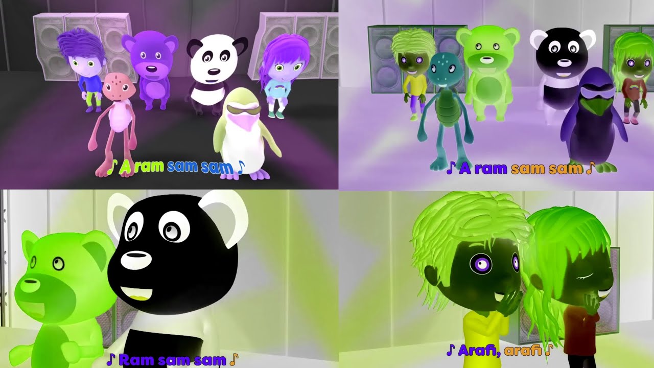 ARAM SAM SAM MIX EFFECTS SOUNDS. (SPONSORED BY: GAMAVISION KLASKY CSUPO EFFECTS)