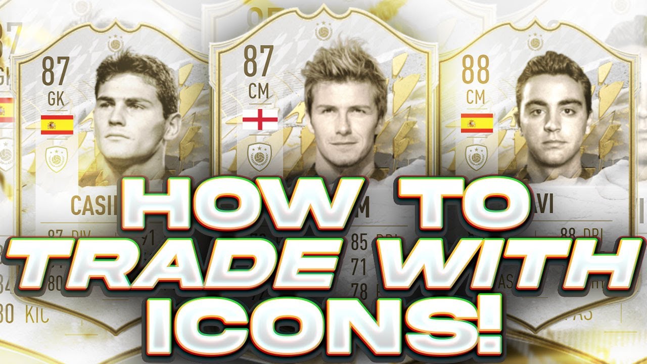 THE COMPLETE ICON TRADING GUIDE! TIPS AND TRICKS ON HOW TO TRADE WITH ICONS! FIFA 22