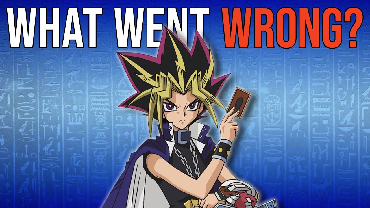 The sad decline of Yu-Gi-Oh!
