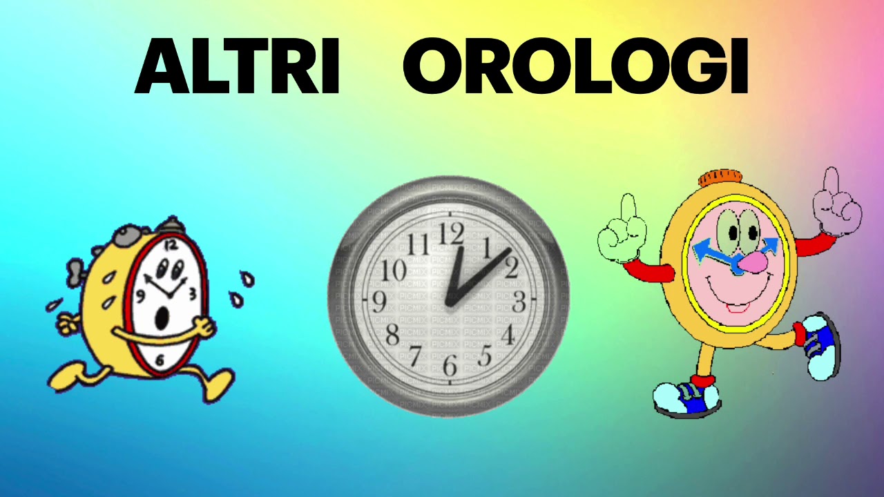 Breve storia dell&rsquo;OROLOGIO