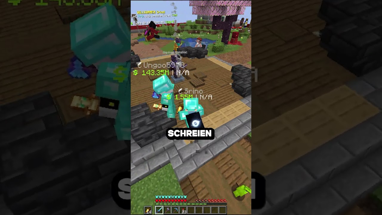 3 Gr&uuml;nde wieso mein Server besser ist als DaniSMP #minecraft #minecraftdeutsch #minecraftsmp