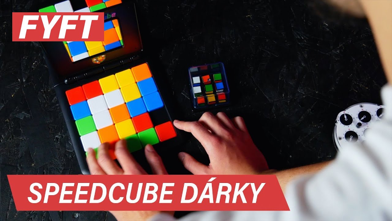 Tipy na dárky pro speedcubery | FYFT.cz