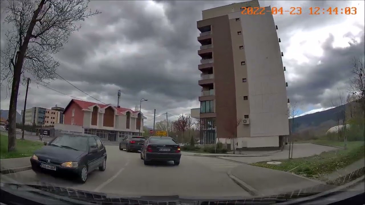 Vožnja: OBI - Sokolović Kolonija #dashcam #april #2022 #visitsarajevo #visitbosnia #onboardcam #bih