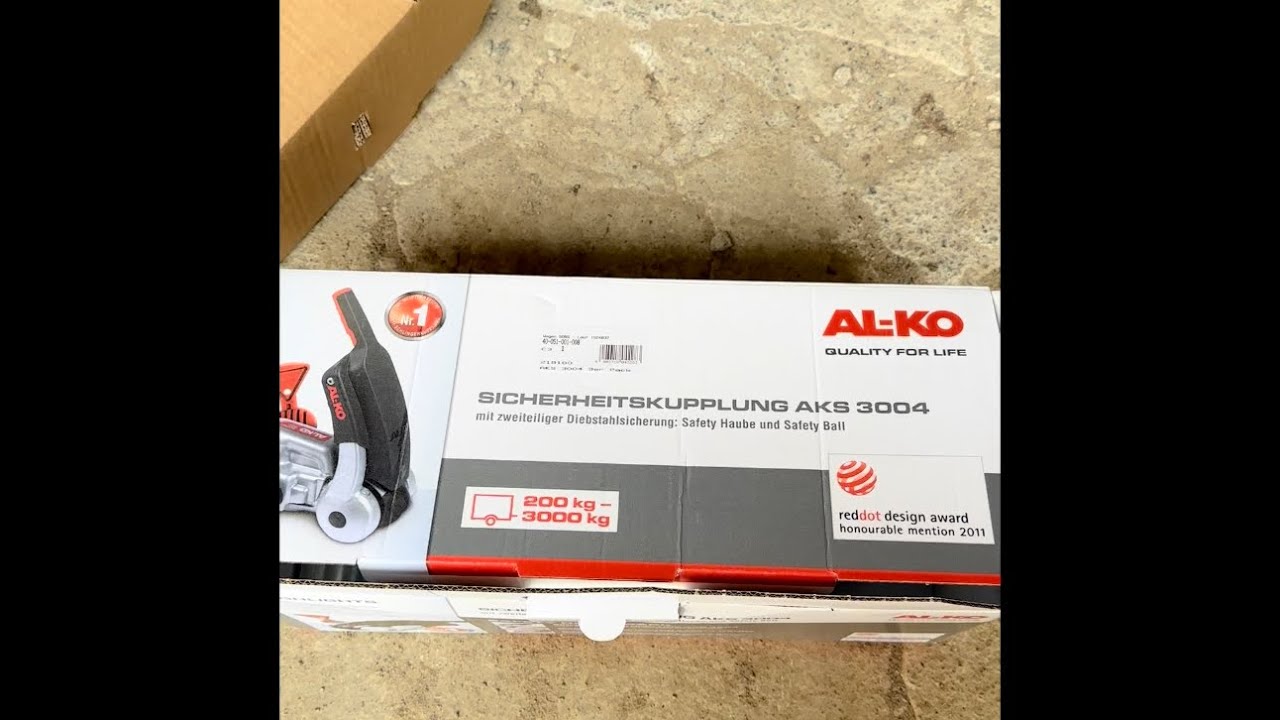 ALKO AKS 3004 Einbau mit Kreuzverschraubung #alko3004 #alko #wohnwagen