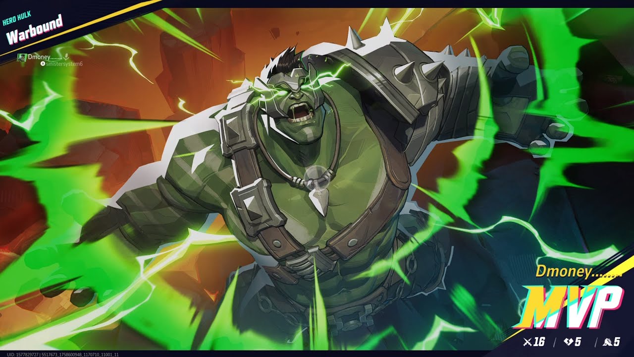 Marvel Rivals hulk matches part 8